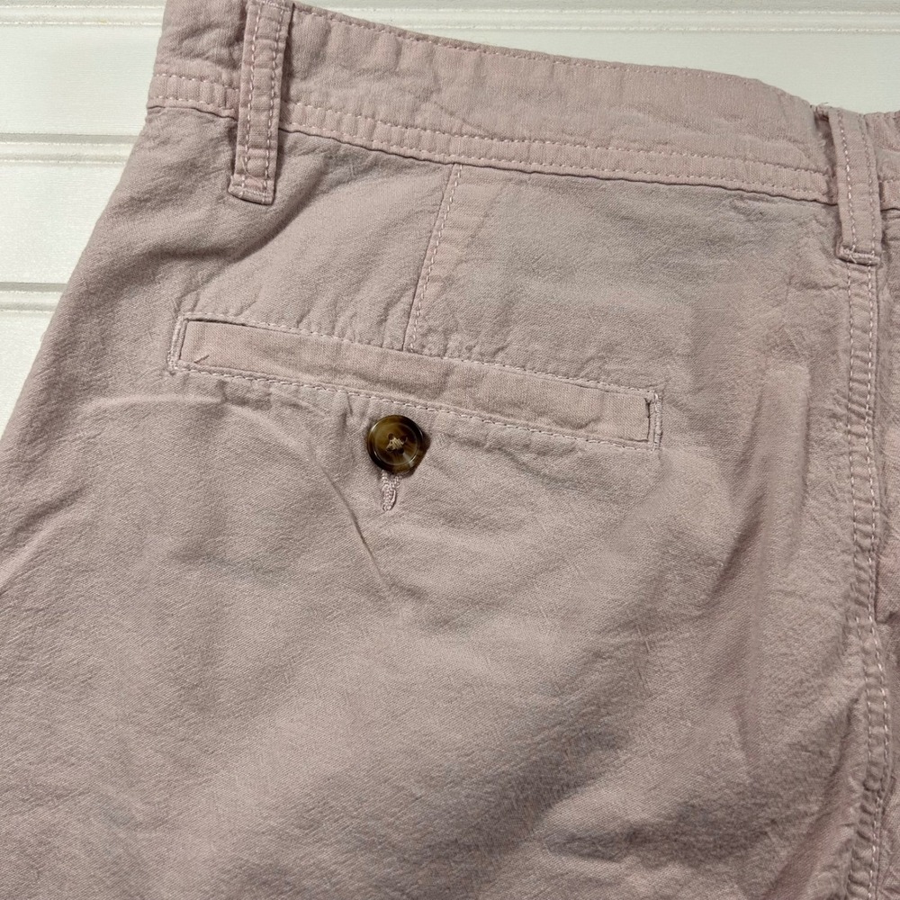 14th & Union Slim Fit Chino Shorts Mens 33 Light Pink Dusty Rose Blush - Picture 14 of 15